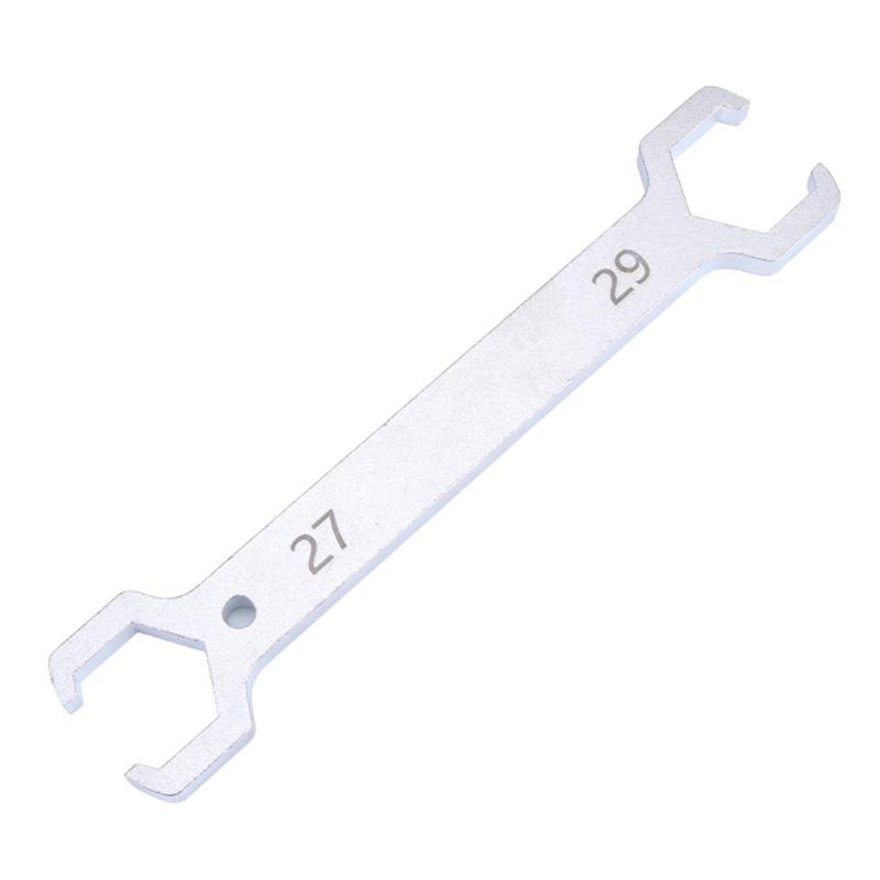 

Water Separators Quick Wrench Tool Double-End Spanners Distributor Heat Pipe Tool Floor Heating Repair Tool Easy to Use