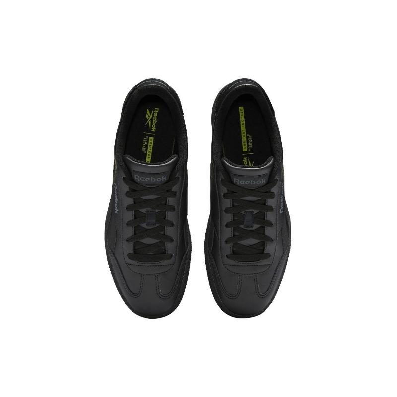 Reebok Smash Edge S Unisex Low-Top Retro German Trainers Black Warrior 100008254