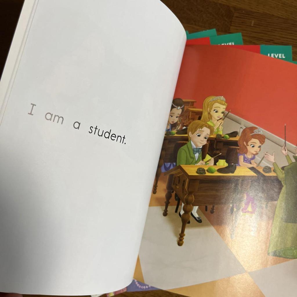 [USED] Foreign Books: Disney Junior Sofia the First