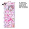Cute Animal Butt Stickers 3D Squishy Cartoon Puppy Cat Images Puffy for Scrapbooking DIY Projects Notebook Phone Case Decoration