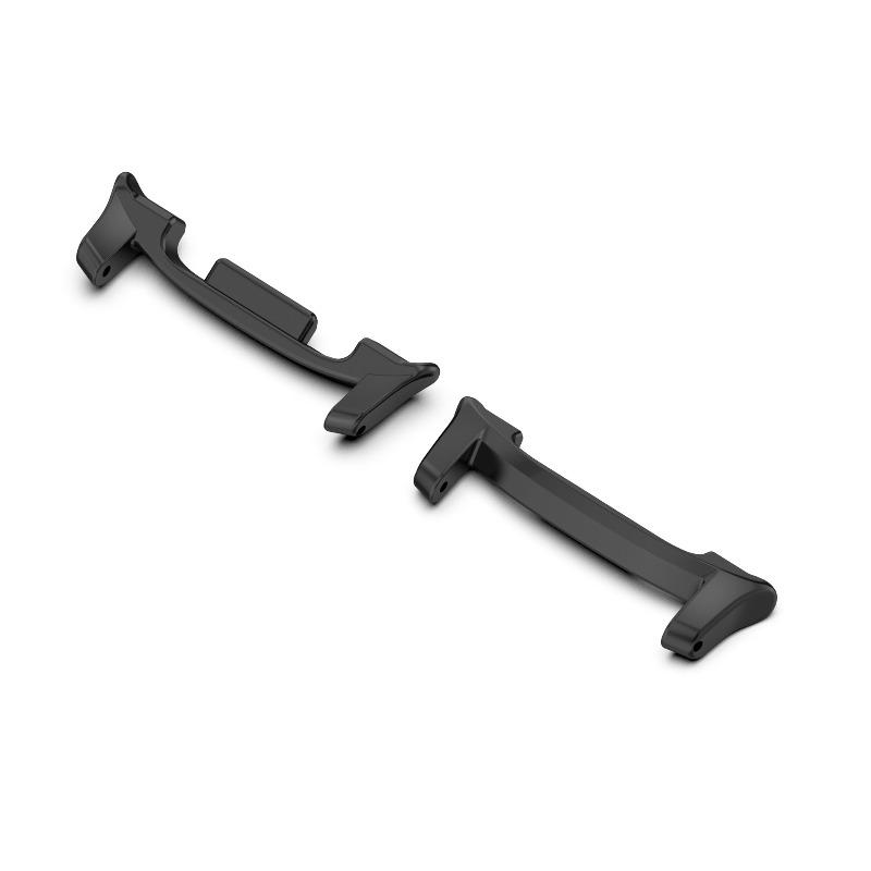 Stainless Steel Watch Connector for Samsung Galaxy Watch 8 40 44mm 8 Classic 46mm 1Pair Adapter Accessory for Galaxy Watch