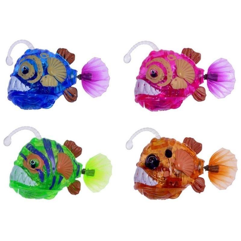 Baby barn badeleke Aktivert Batteridrevet Robotfisk Leke Gaver