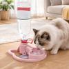 Automatic Water Renewal Cat Drinking Machine Non Plug In Anti Overturning Pet Water Bowl Splash-proof Wet Chin Prevention