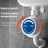LCD Temperature Display Electric Shower Heater Quick Heating Water Heating Device  Tap Sink Faucet