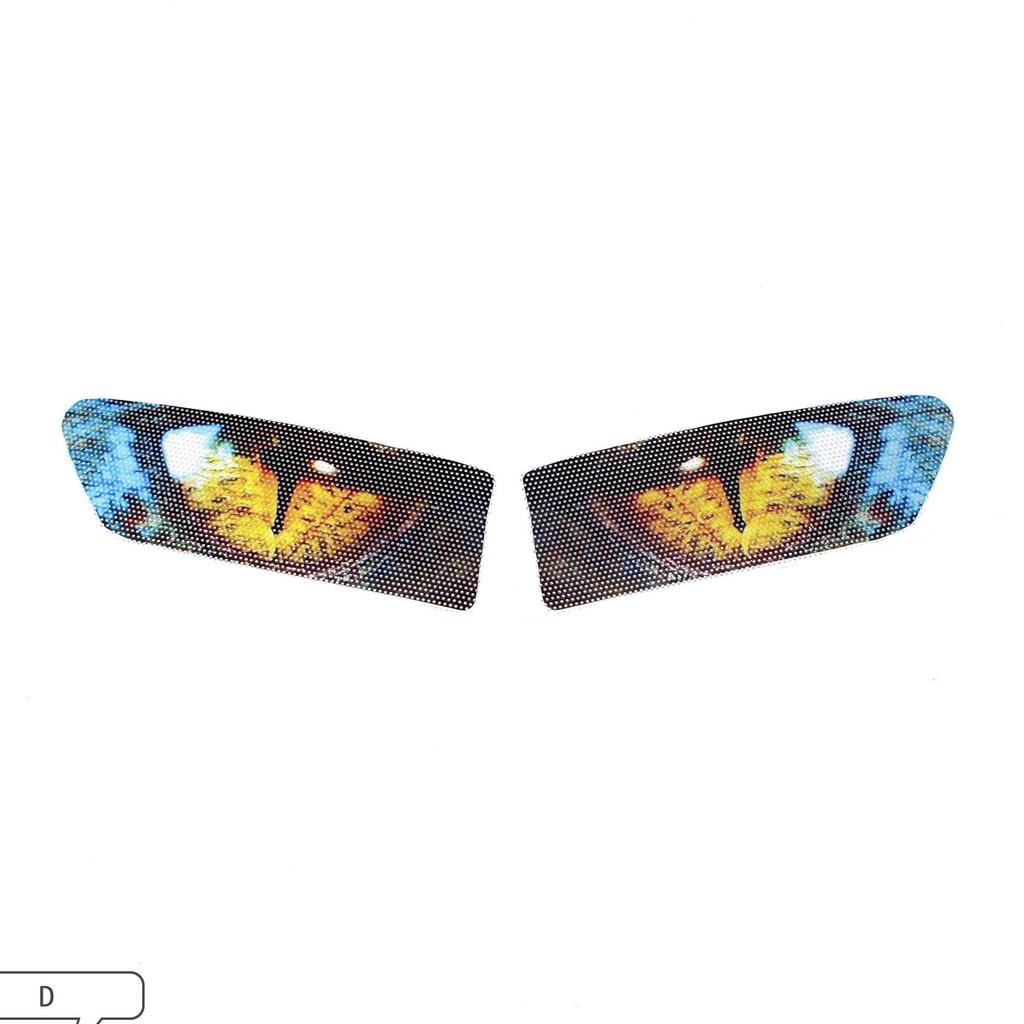 CBR600RR Headlight Stickers: Horizon Decorative Film