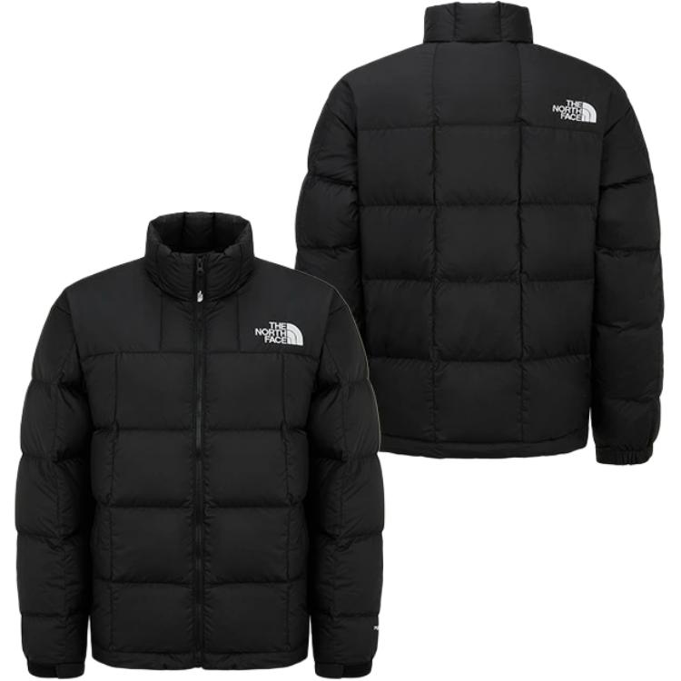 The North Face Chaqueta de Plumas Hombre Negra NJ1DQ08A