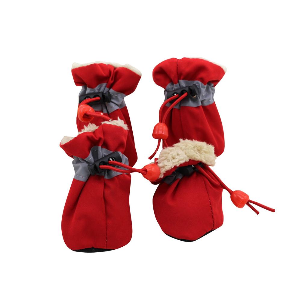 Dog Shoes Soft Sole Breathable Puppy Outdoor Pet Shoe Cover Rain Boots Dog Shoes