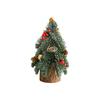 Christmas Tree Ornaments Christmas Red Fruit Plastic Basin Christmas Tree Decorations