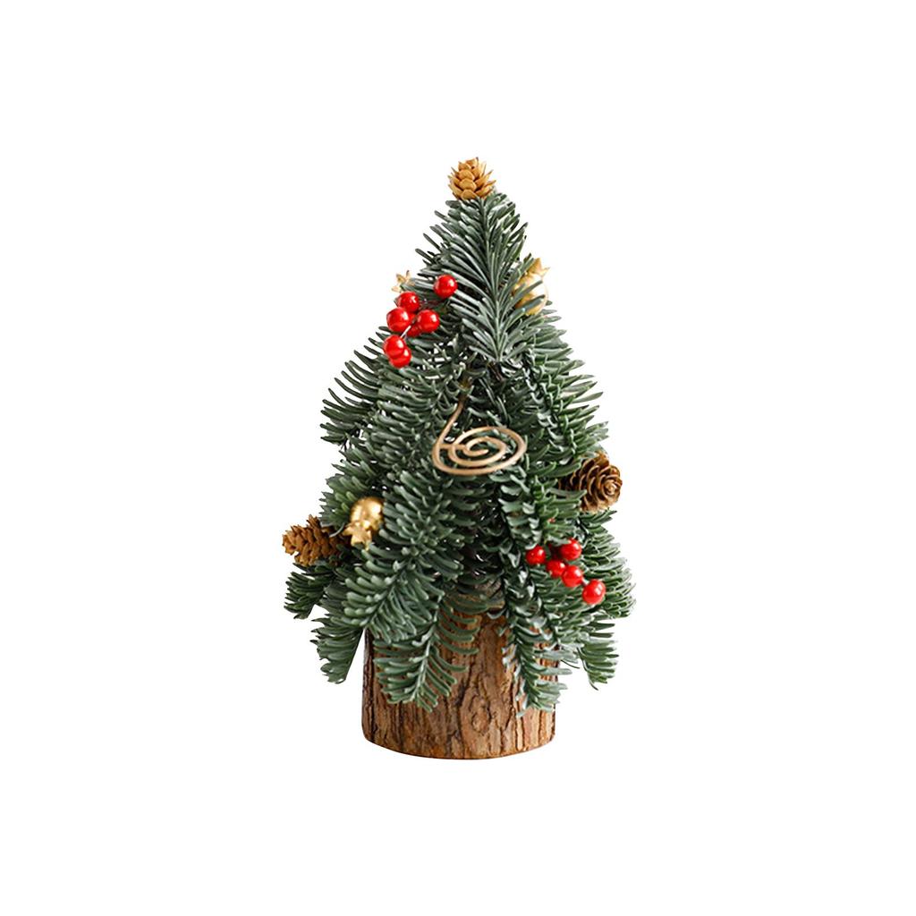 Christmas Tree Ornaments Christmas Red Fruit Plastic Basin Christmas Tree Decorations