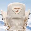 Schneestiefel Damen Wasserdicht Rutschfest Schneeland Samt Warm Dicksohlige Schuhe Damen