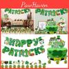 St Patricks Day Decoration Irish Party Supplies Shamrock Ornaments Accessories