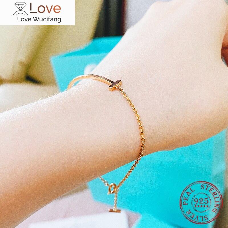 925 Sterlingsilber Smiley-Armband Damen Schlicht Hochwertig Koreanische Mode Schmuck Diamant Valentinstag Jubiläumsgeschenk