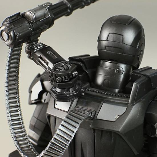 Movie Masterpiece Iron Man 2 Scale Figure War Machine 1/6 [Used]