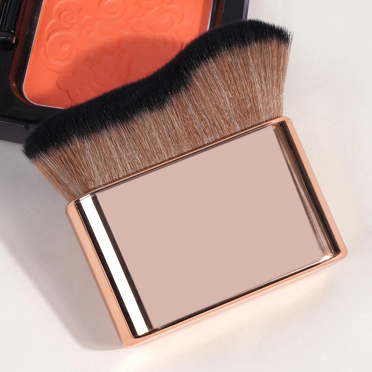 

MAANGE Large Makeup Brushes for Contouring Tanning Liquid Foundation Cream Blush Soft Bristle Multi-purpose Makeup Tool for Days
