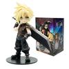 Anime 11-12cm Finals Fantasy Figure Cloud Strife Tifa Lockhart Aerith Gainsborough Zack·Fair Figure Model PVC Toy Desktop Gift