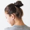 American U-shaped Wavy Hairpin For Women With Updo Hair On The Back Of The Head, Versatile Headband Hairpin