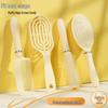 Air Cushion Fluffy Comb with Hollow Barrel for Massaging and Styling