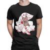 Herren T-Shirt Made in Abyss Vintage Baumwoll-T-Shirt Kurzarm Faputa T-Shirts Rundhals Kleidung Geburtstagsgeschenk