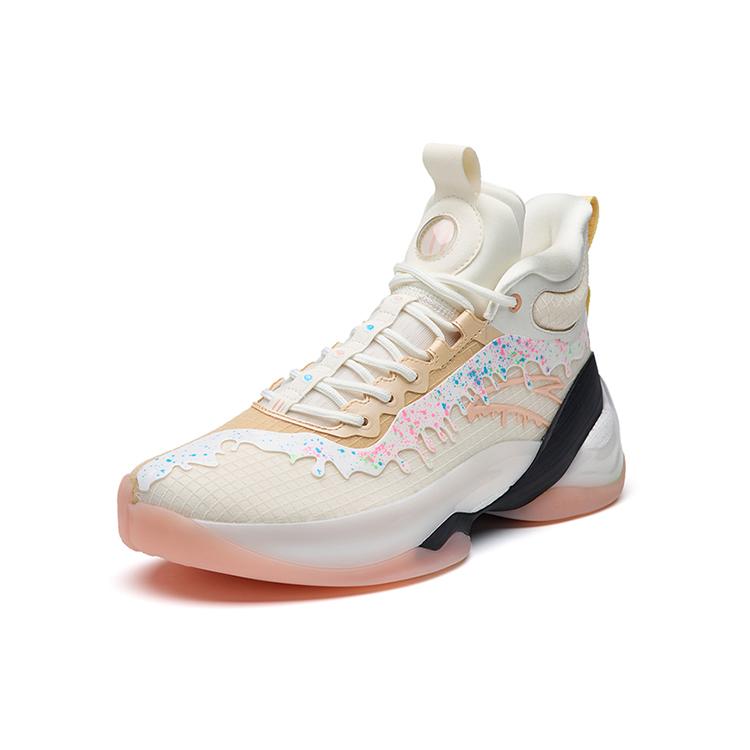 Anta KT7 KT 7 Nitrogen Technology Textile, Synthetic Leather, TPU Abrasion Resistant Breathable High Top 112231101-3