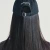 NICK&NICOLE NICOLE SEOUL CIRCLE BALL cap_VINTAGE Black