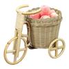 Cesta de Armazenamento de Frutas Cesta Trançada Para Organizar Frutas Organizador de Servir Frutas Tigelas Decoração de Exibição de Mesa Para Cozinha Sala de Jantar