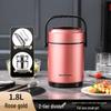 Mi Bi Nuan 304 Stainless Steel Insulated Lunch Box for Office and Students