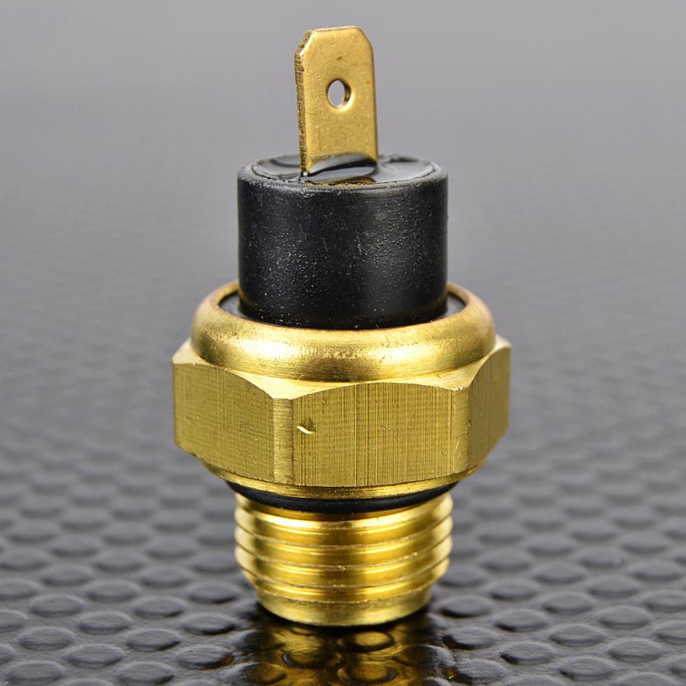 Motorcycle Radiator Fan Switch Thermo Switch for Honda 37760-MT2-003 37760-MR1-003 Coolant Temperature Sensor Accessories