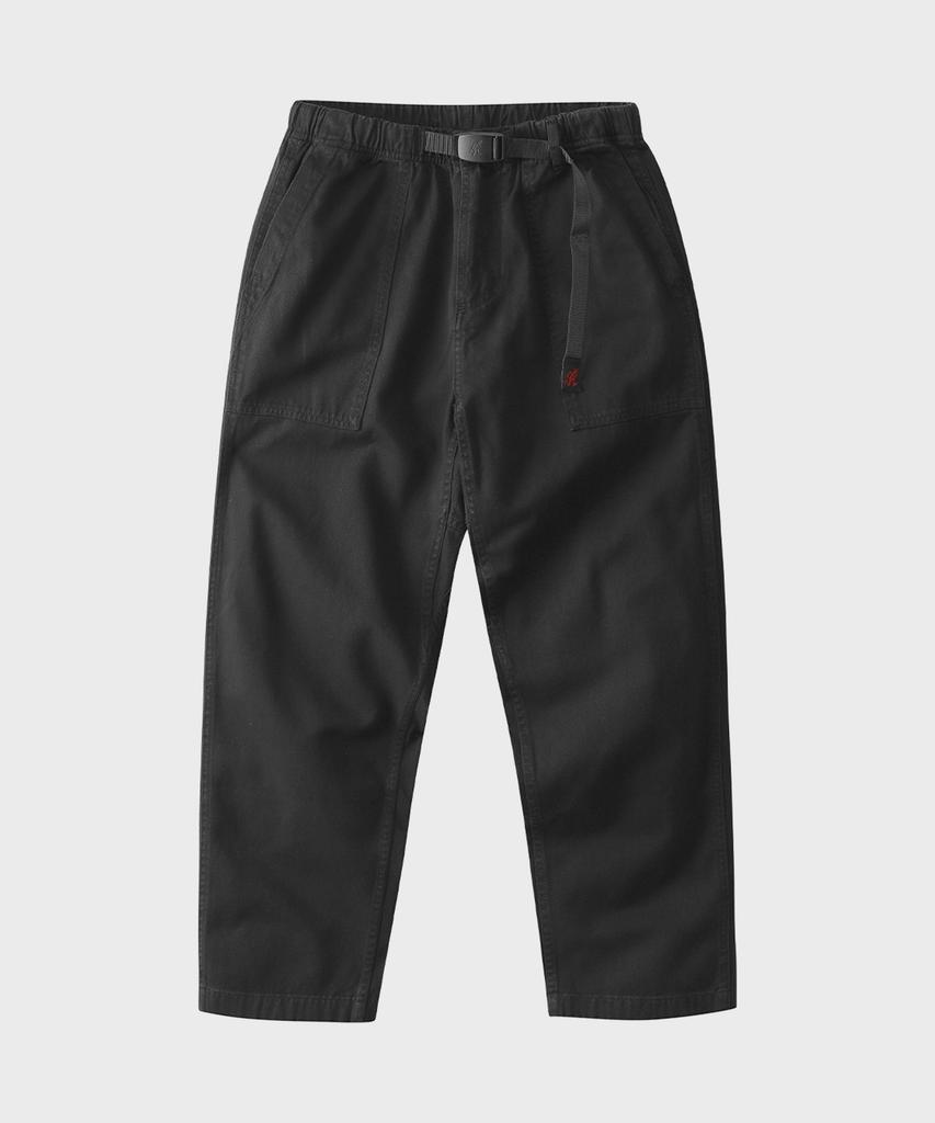 Geulamichi Loose Tapered Pants Black
