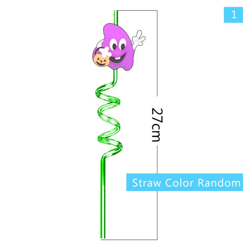 1PCS Party Decoration Straws Vibrant And Colorful Eye-catching Dinosaur Theme Party Trend Dinosaur Party Decoration Ideas Straw