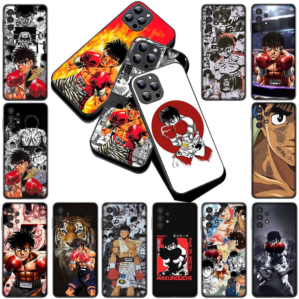 Phone Cover for Samsung Galaxy S22 S21 S20 FE Ultra Plus A07 A17 A15 A16 A25 A57 A37 Casing Soft Case Hajime No Ippo Comics