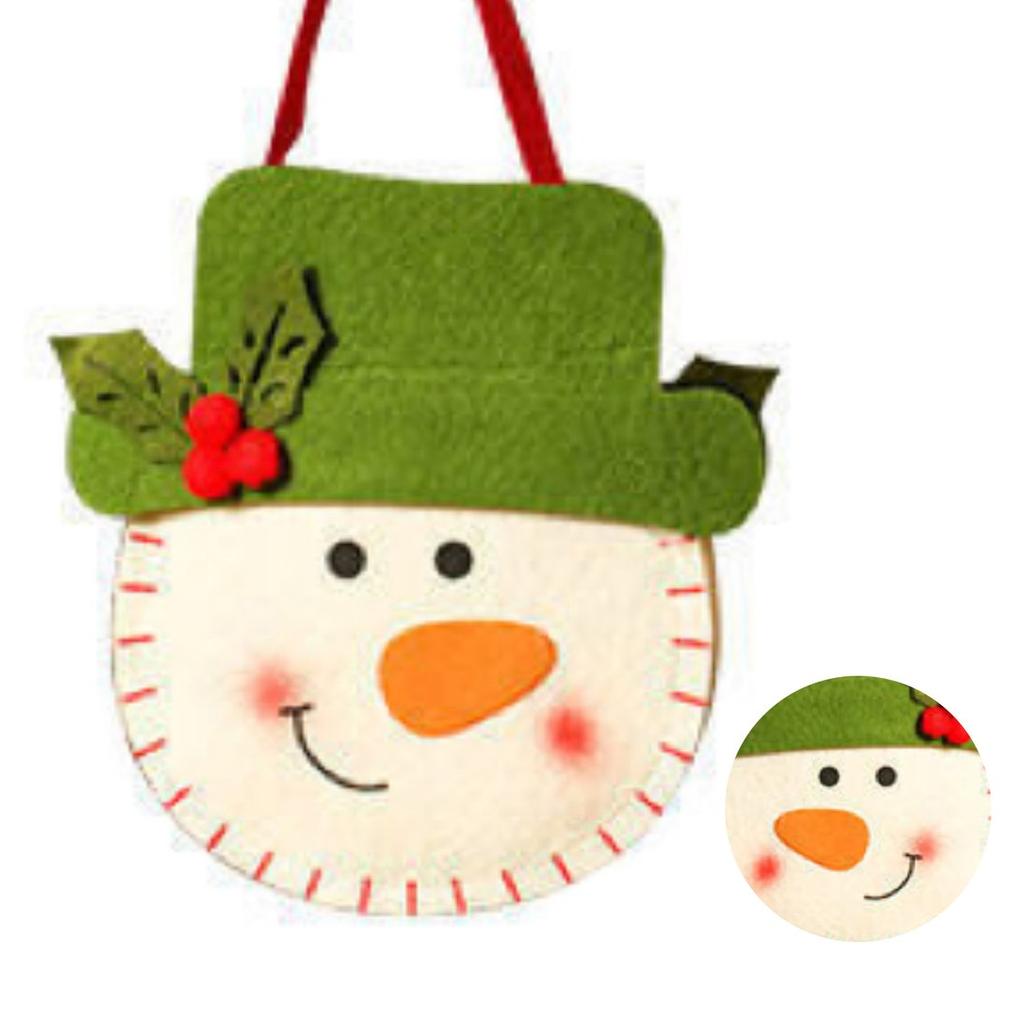 xmas drawstring gift bolsas