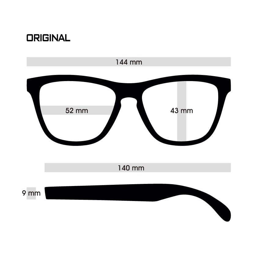 Dan Shadies Dan Shadies ORIGINAL Navy Polarized Vidg00414 Matt/Gray