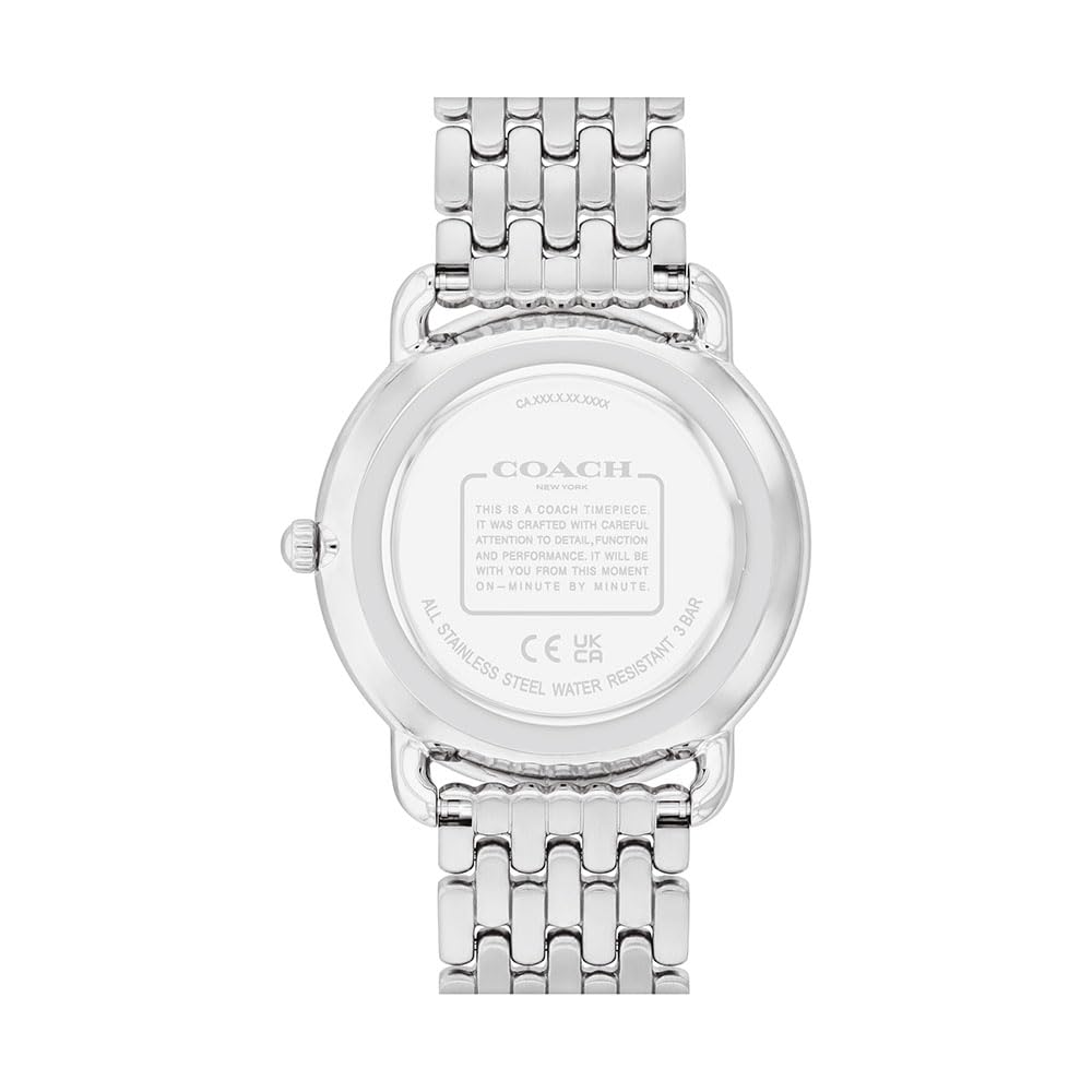 Coach ELLIOT 14504516 Silver Watch Women's