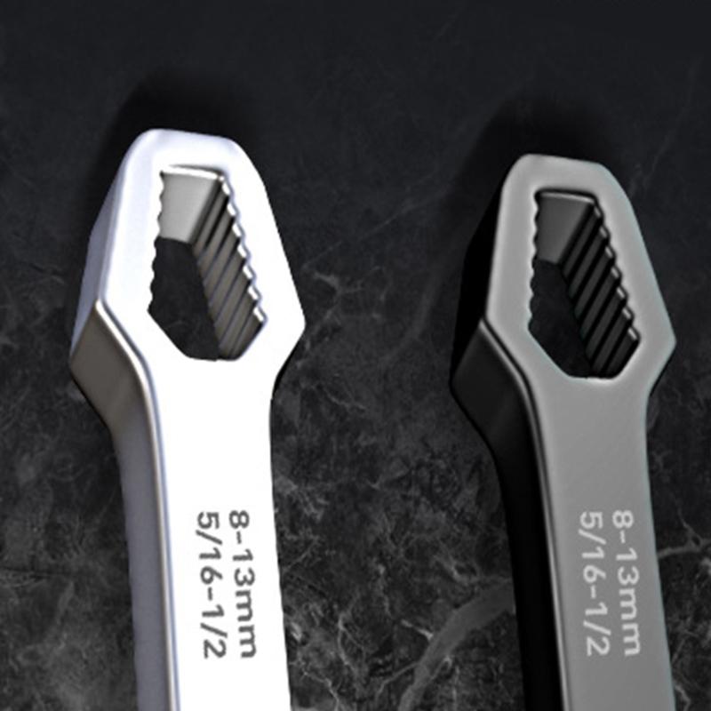 8-22mm Universal Torx Wrench Board Adjustable Double-head Torx Spanner Self-tightening Glasses Wrench Multi-purpose Tool