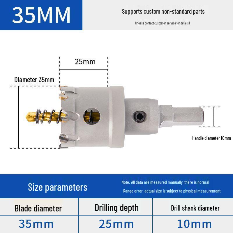 Stainless Steel Hole Expander Drill Bit for Metal and Aluminum Plates