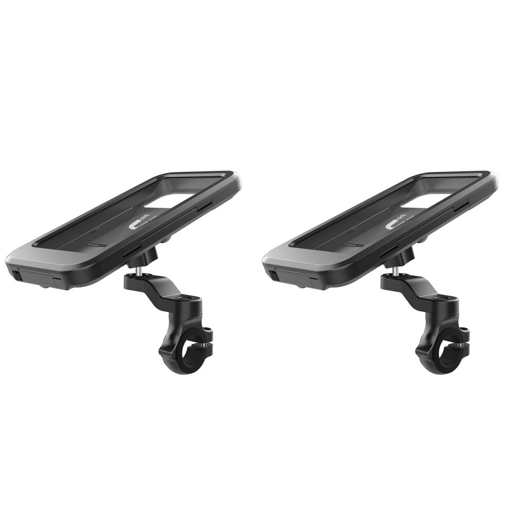 

EY# Bicycle Handlebar Phone Stand Bracket Waterproof Cycling Phone Holder Rack