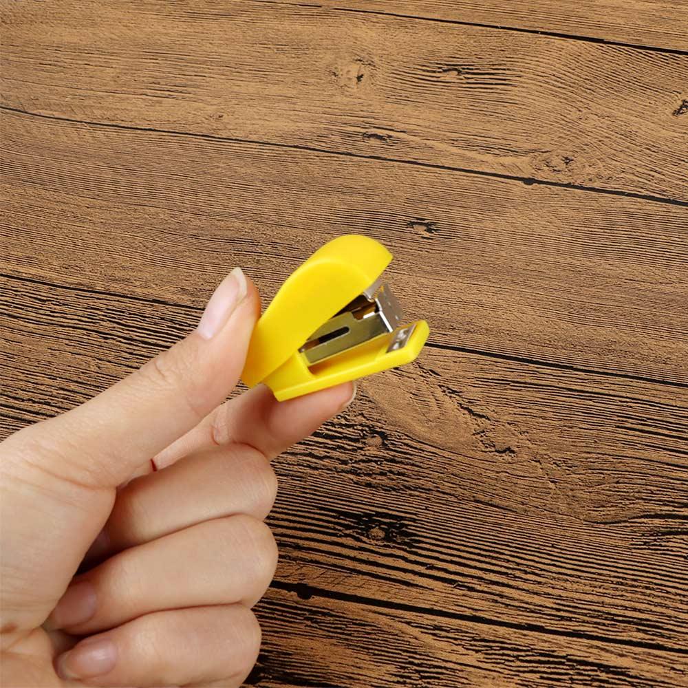 Mini Tool Office Accessories Teacher Stapler Set Finisher Paper Binding Stationery