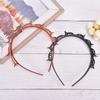 Double Bangs Hairstyle Hairpin Hairdressing Hairpin Headband Womens Headwear