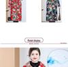 Cappotto Lungo da Donna in Cotone con Fodera in Pile - Calore Invernale per Mezza Età e Anziani