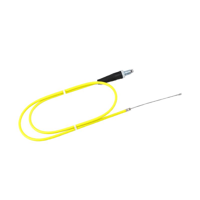 1Pcs For 150Cc 250Cc 300Cc 350Cc 400Cc 450Cc 500Cc Enduro Mx Pit Bike Atv Straight Head Motorcycle Gas Throttle Cable 1200Mm