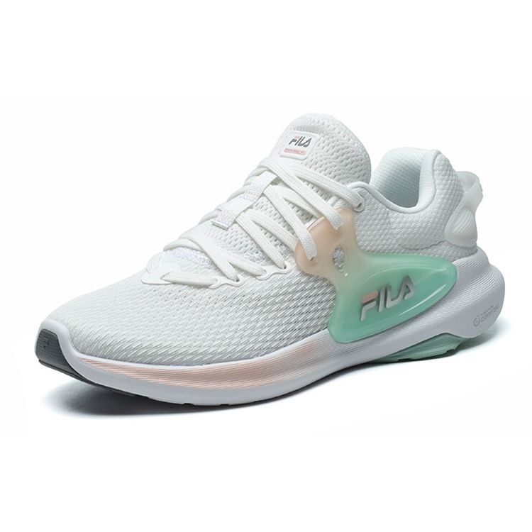 Fila Athletics Morden Chic-FMC Fabric TPU Low-Top Running Shoes Women Sneakers Bright-White A12W122105FBW