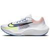 Zoom Fly 5 Running Shoes Men Low Top White/Yellow/Blue/Pink Sneakers Casual DX1599-100