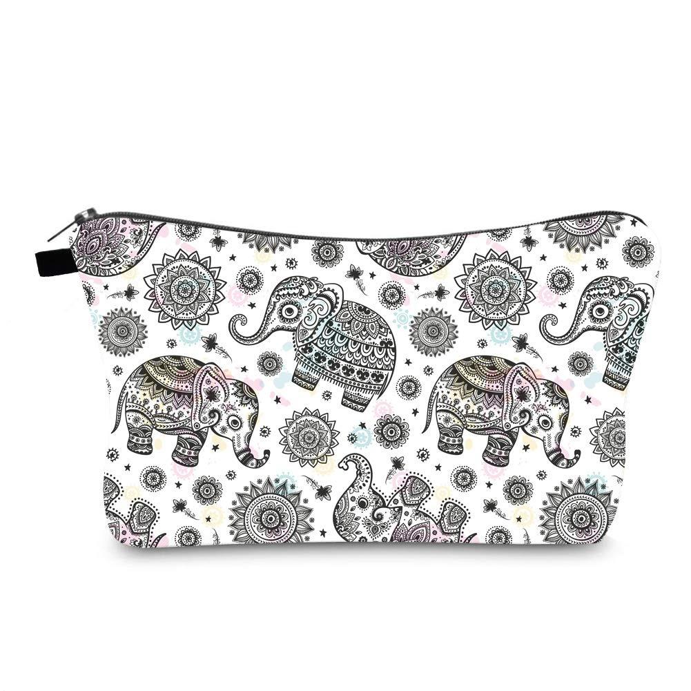 Women Creativity Print Cosmetic Bag Toiletries Organize Travel Storage Case 6839 KTB