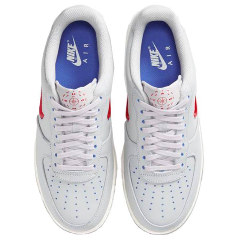 Nike Air Force 1 Low Rub Away Red Sneakers CK4392-002