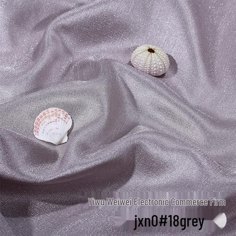 Meteor Satin Fabric: Flash Bark Satin Hanfu Skirt, Sofa Cushion, Pillow Cloth, Decorative Fashion Clothing Fabric.