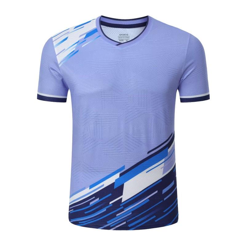 Quick-Dry Badminton Shirt Men Women Kids Sport T-Shirt Training Competition Uniform