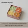 High-End Osmanthus Scented Candle & Mooncake Gift Set: Stylish Mid-Autumn Festival Souvenir