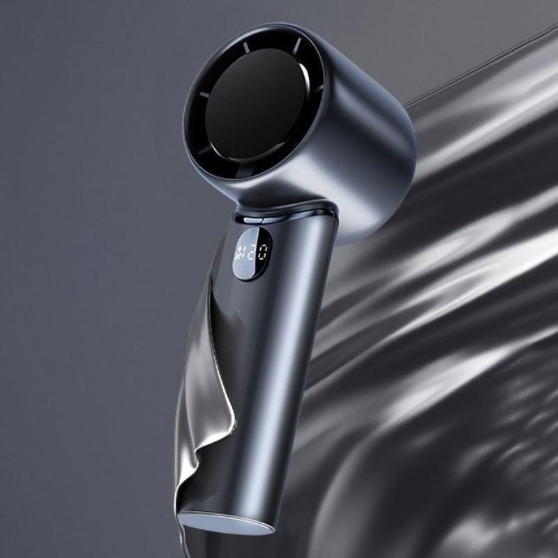 Handheld Mini Portable Air Cooling Hanging 120 Speed USB Rechargeable Fan for Outdoor Travel