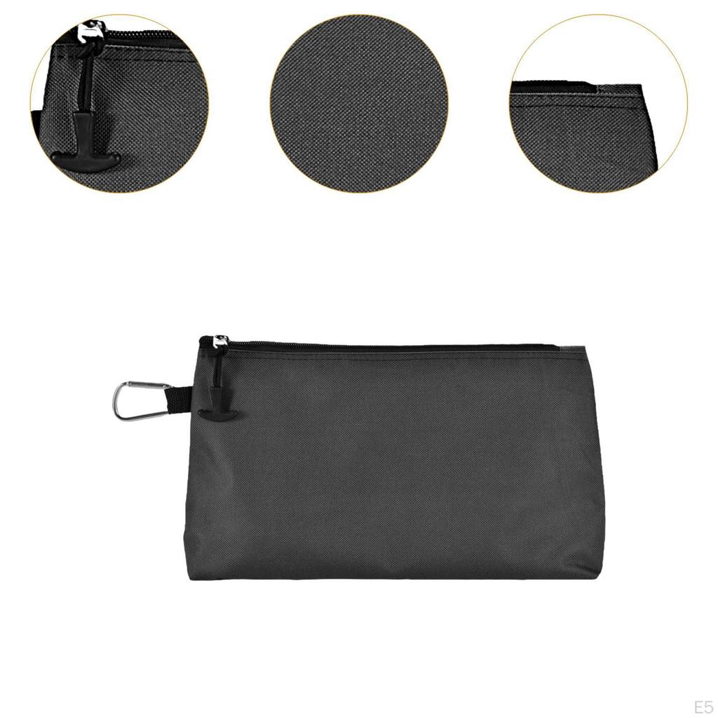 Pouzdro na nářadí se zipem Přenosný organizér Úložný prostor pro muže Nářadí Domácnost Kancelářské potřeby