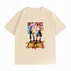 One Piece T‑Shirt, Ace & Marco Print Casual Oversized Crew Neck Short Sleeve Women And Men T-shirt